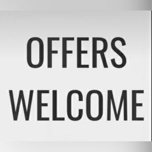 REASONABLE OFFERS WELCOME  ✨